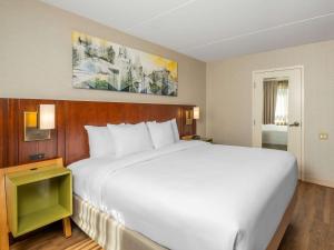 Кровать или кровати в номере Comfort Inn West