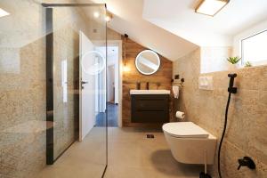 Kúpeľňa v ubytovaní Apartment Ana-Marija + 37 fotografií