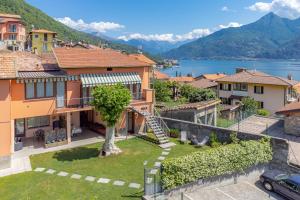 Villa con Vista Lago di Panorama Lake Como Wi-Fi Parking Free ad Acquaseria