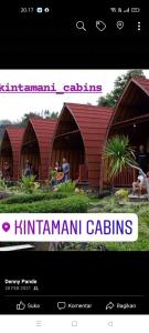 Certifikát, hodnocení, plakát nebo jiný dokument vystavený v ubytování Kintamani Cabins