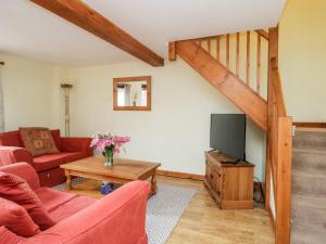 Et tv og/eller underholdning på Lavender Cottage