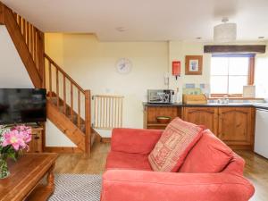 Køkken eller tekøkken på Lavender Cottage + 4 billeder