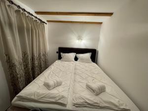 Krevet ili kreveti u jedinici u okviru objekta Forest House Divcibare