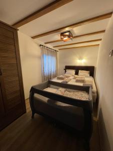 Krevet ili kreveti u jedinici u okviru objekta Forest House Divcibare