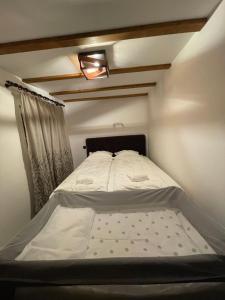 Krevet ili kreveti u jedinici u okviru objekta Forest House Divcibare