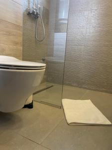 Kupatilo u objektu Forest House Divcibare