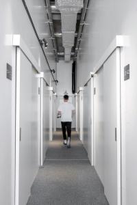 Hostia v ubytovaní Capsule Hotel Constellation 89