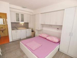 Kuchyň nebo kuchyňský kout v ubytování Apartman Nikolić 1