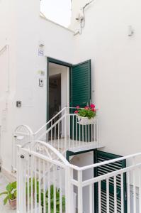 Balkón nebo terasa v ubytování "Panta Rei Luxury House" near Matera UNESCO City