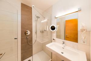 Kúpeľňa v ubytovaní Hotel Heitzmann + 25 fotografií