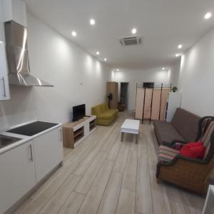 Posedenie v ubytovaní MÁLAGA VELARDE cENTER