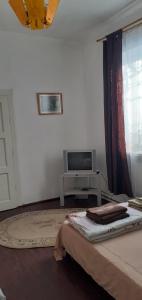 Uma televisão e/ou sistema de entretenimento em Villa Svalyavа