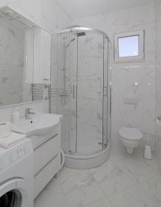 Bathroom sa Vista Apartments