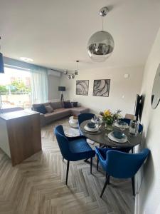 Posezení v ubytování Apartment Gradus