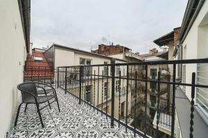 Balkón nebo terasa v ubytování Saint Florian's Suites - Old Town Luxury Apartments