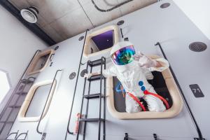 Fotografia z galérie ubytovania Capsule Hotel Constellation 89 v Ľvove