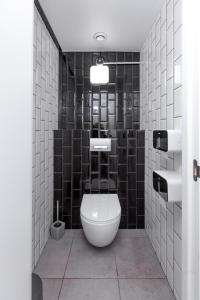 Kúpeľňa v ubytovaní Capsule Hotel Constellation 89