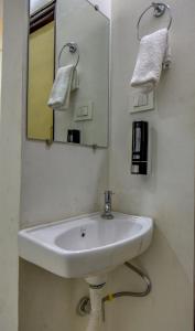 Vonios kambarys apgyvendinimo įstaigoje IT'S HOME