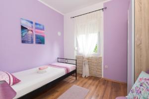 Postel nebo postele na pokoji v ubytování Villa AZUL