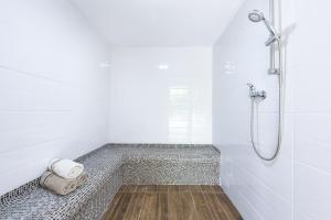 Koupelna v ubytování Villa AZUL