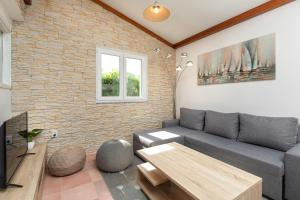 Posezení v ubytování Villa AZUL