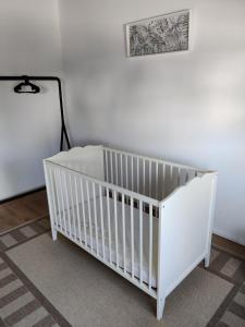 Postel nebo postele na pokoji v ubytování Gîte Sous les vents