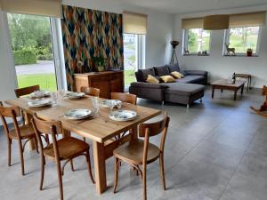 Posezení v ubytování Gîte Sous les vents