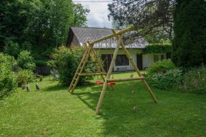 Area giochi per bambini di Garten Appartement Harmony
