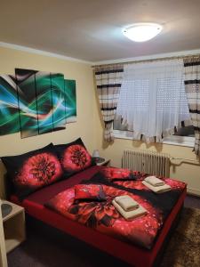 Posezení v ubytování Pension RELAX U Komína
