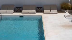 The swimming pool at or near KUKA-finca: barefoot luxury