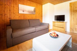 Posezení v ubytování Haus Amatschon
