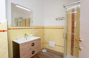 Koupelna v ubytování LA SIESTA B&B