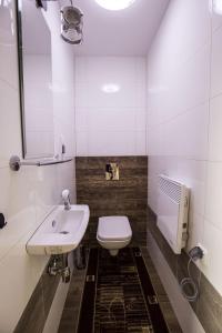 Apartamenty na Wierchu tesisinde bir banyo