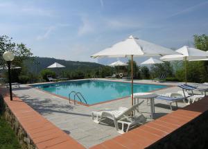 Bazén v ubytování Agriturismo Botro nebo v jeho okolí
