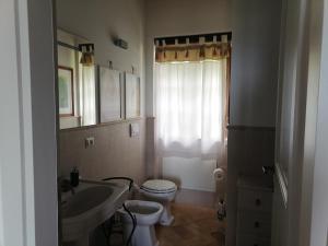 Koupelna v ubytování B&B COLdiFIORE