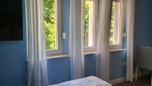 Finest rooms Leonilda客房内的一张或多张床位