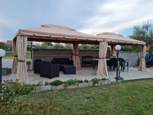 Zahrada ubytování Casa Vacanza Il Giardino del Sole Treglio