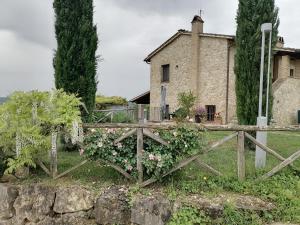 Zahrada ubytování B&B COLdiFIORE