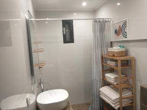 Mini Villas Green tesisinde bir banyo