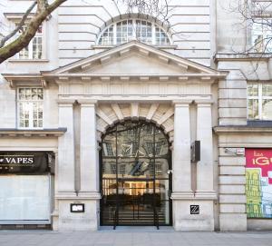 Exteriér nebo vchod ubytování The Z Hotel Holborn