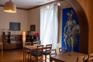 Ruang duduk di Liodoro Catania B&B