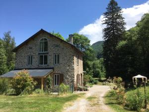 Paesaggio naturale nelle vicinanze della casa vacanze