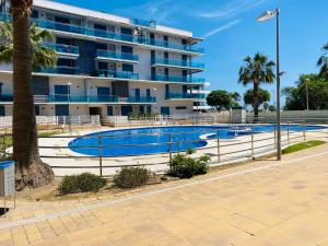 Bazén v ubytovaní Elise Sun Beach alebo v jeho blízkosti