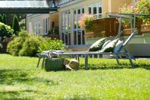Zahrada ubytování Hotel Riedenburg