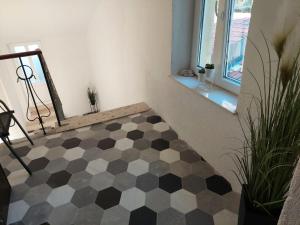 Posteľ alebo postele v izbe v ubytovaní Studio Apartment NIKO II 5 min to center