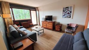 Zona d'estar a Studio Hyper centre Valberg