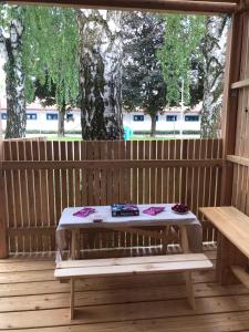 Gambar di galeri bagi Počitniška hišica, Kamp Terme Ptuj, vključene 4 kopalne karte di Ptuj