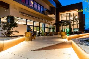 Posedenie v ubytovaní Allure Healthy Hotel & Spa