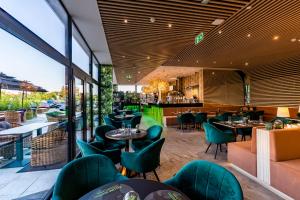Restaurace v ubytování Allure Healthy Hotel & Spa