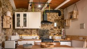 Kuchyňa alebo kuchynka v ubytovaní Suite rural estilo Farm con jacuzzi y chimenea + 18 fotografií